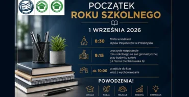 Początek roku szkolnego