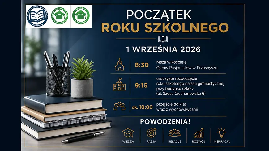 Początek roku szkolnego
